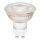 BELL 05961 6 watt Halo Elite Glass GU10 LED Spotlight Bulb - 4000K - Cool White