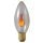 3 watt SBC-B15mm Flicker Flame Candle Light Bulb