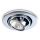 Chrome 240 volt R80 ES-E27mm Eyeball Light Fitting