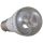 6 watt (40 watt Replacement) BC-B22mm Clear LED Golfball Light Bulb