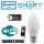 Crompton 12349 Smart Wireless 5 watt BC-B22mm Dimmable Candle LED Bulb