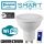 Crompton 12394 Smart Wireless 5 watt Dimmable Warm White And Colour Selectable GU10 LED Bulb