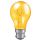 100x 15 watt Amber Crompton Harlequin BC-B22 Rough Service GLS Light Bulb