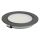 DLC-AN-NW 3 watt Recessed Anthracite LED Downlight - 4000k