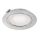 Integrated LED 2 watt 12 volt LED Recessed Stainless Steel Downlight