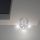 Eterna SPOT3CRPL GU10 Polished Chrome Triple Spotlight Fitting