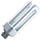 18 watt Warm White T/E Triple Turn Low Energy 4 Pin Gx24q2 CFL Bulb