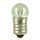 Round E10-MES 6 volt .1 amp 0.6 Watt Miniature Lamp
