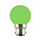 BELL 05739 1 watt BC-B22mm Green Golfball LED Light Bulb Standard Bayonet Cap