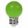 Prolite 1 watt ES-E27 Poly Green Golfball Bulb