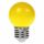 Prolite 1 watt ES-E27 Poly Yellow Golfball Bulb
