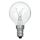 24 volt 25 watt SES-E14 Clear Golfball Light Bulb