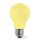 25 Watt ES-E27mm Yellow Coloured Incandescent GLS Light Bulb