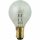 28 Watt SBC-B15mm Clear 45mm Energy Saving Halogen Golf Ball Bulb