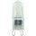 Clear 25 watt G9 Halogen Capsule Light Bulb