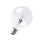 Eco Halogen 125mm 240 Volt 28 Watt E27 Clear Globe Bulb