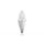 Integral 5.5 watt Clear SES-E14mm Cool White LED Candle Light Bulb