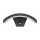 Integral ILDEA009 Dark Grey Curved Outdoor Decorative Wall Light With PIR Motion Sensor