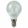 4.9 watt (40w Replacement) SES-E14mm Clear Dimmable LED Golfball Bulb
