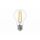 Integral ILGLSE27SC179 3.6 watt ES-E27mm Screw Cap Omni Filament LED GLS Light Bulb With Dusk To Dawn Dual Sensor