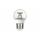 Integral ILGOLFE27NC055 4.9 watt (40 watt Replacement) ES-E27mm Clear LED Golfball Light Bulb