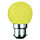 Kosnic 1 Watt Yellow BC-B22mm LED Golf Ball Bulb