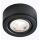 Knightsbridge CABCTMB 2 watt LED Under Cabinet Light with Adjustable Colour Temperature - Matt Black