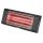 Knightsbridge OH20MB IP20 1.5kW Matt Black Shortwave Infrared Heater - Patio Heaters
