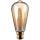 Kosnic 4 watt ST64 BC-B22mm Squirrel Cage Filament LED With Gold Glass