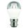 6 watt (40 watt Replacement) BC-B22mm Clear LED Golfball Light Bulb