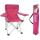 Kids Pink Folding Camping Chair