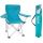 Kids Blue Folding Camping Chair