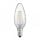LyvEco 4606 4 watt Decorative Antique Filament Clear LED Candle Bulb