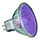 12 volt 50 watt Purple Gx5.3 MR16 Spot Dichroic Light Bulb