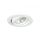 Megaman 518291 Alina White Tiltable GU10 LED Downlight Fitting