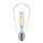 Philips Corepro LEDbulb ES-E27mm Edison Filament Clear 7 watt ST64 Squirrel Cage LED - Warm White