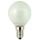BELL Incandescent 40 watt Opal Tough SES-E14mm Golfball Light Bulb