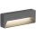 IP54 5 Watt Grey Brick Style LED Guide Light