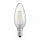 2 watt SES-E14mm Clear LED Filament Candle Bulb