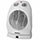SupaWarm SFH10 White 2400 watt Deluxe Fan Heaters