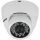 White 3.1MP 1080p HD Hybrid IP65 Rated Outdoor Dome Security Camera