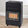 SupaWarm SWCH1 4.2kw Black Cabinet Heater