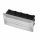 Tino LED Brick Light With Frosted Diffuser & Slatted Cover