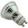 TP24 -8710 3.5 watt GU10 LED Spot Lamp - Warm White 3000K