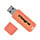 Integral Neon Orange 8GB USB Flash Drive - USB Stick