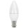 Venture VLED DOM073 3.4 watt SBC-B15mm Frosted LED Candle Bulb