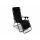 Black Texteline Zero Gravity Chair