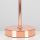 Angus Copper Geometric Adjustable Desk Lamp