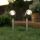 Outdoor Solar Powered Silver Apollo Solar Spotlights (Set Of 2)
