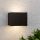 Outdoor Solar Powered Avon Up & Down LED Solar Wall Light